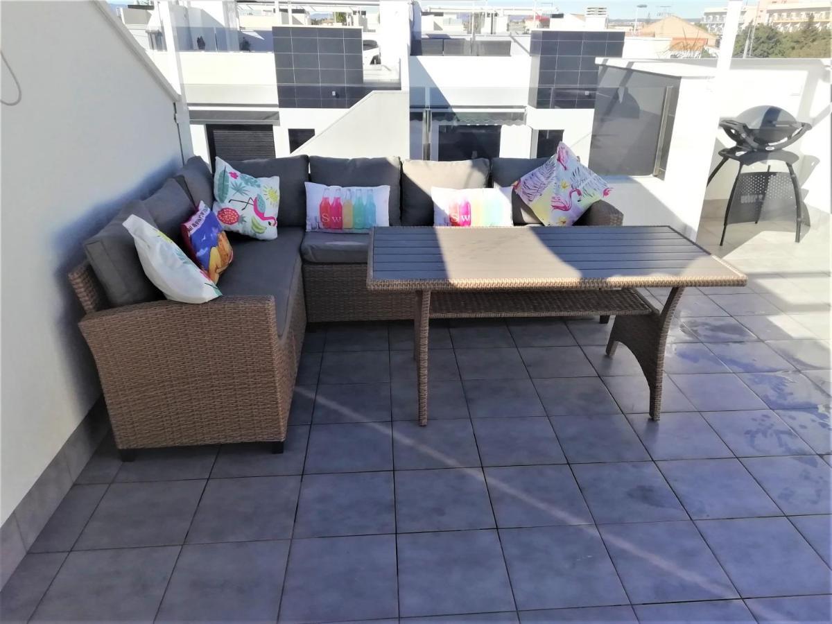 Luxury Penthouse Apartment San Pedro del Pinatar Exterior foto